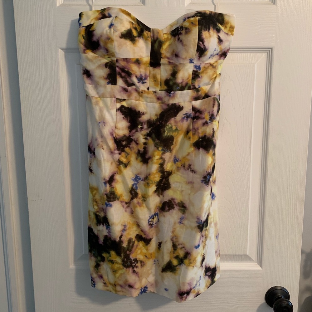 JCrew Floral Dress, size 8